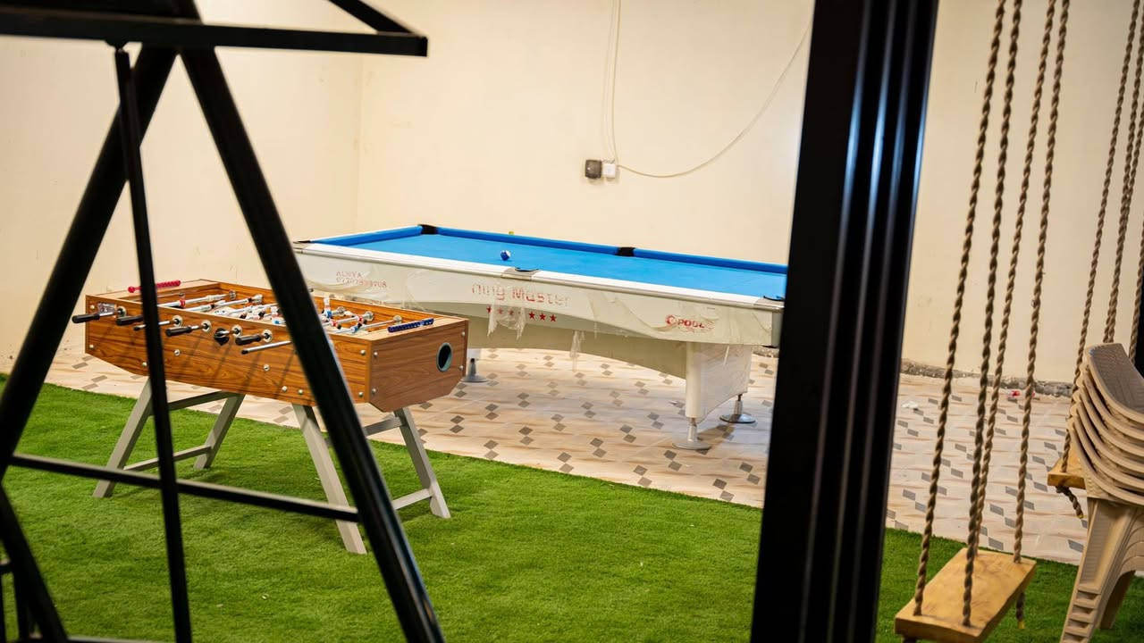 مزرعة للإيجار اليومي 🏡🌳
📍 الموقع: بغداد -ابو غريب

✔️ أجواء هادئة ومناسبة للعوائل

✔️ مساحة واسعة وخدمات متوفرة

✔️ مثالية للراحة والونسة

📌 للحجز والاستفسار يرجى الاتصال أو المراسلة على واتساب: 

 📞 ***********

 موثق في تطبيق اجرلي لسياحة المزارع في العراق 🇮🇶
