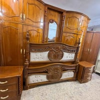 غرفة عراقية صااج مدور. نقش. ملحق نظيفة وحلوة كما في الصورة صبغ جديد اي...