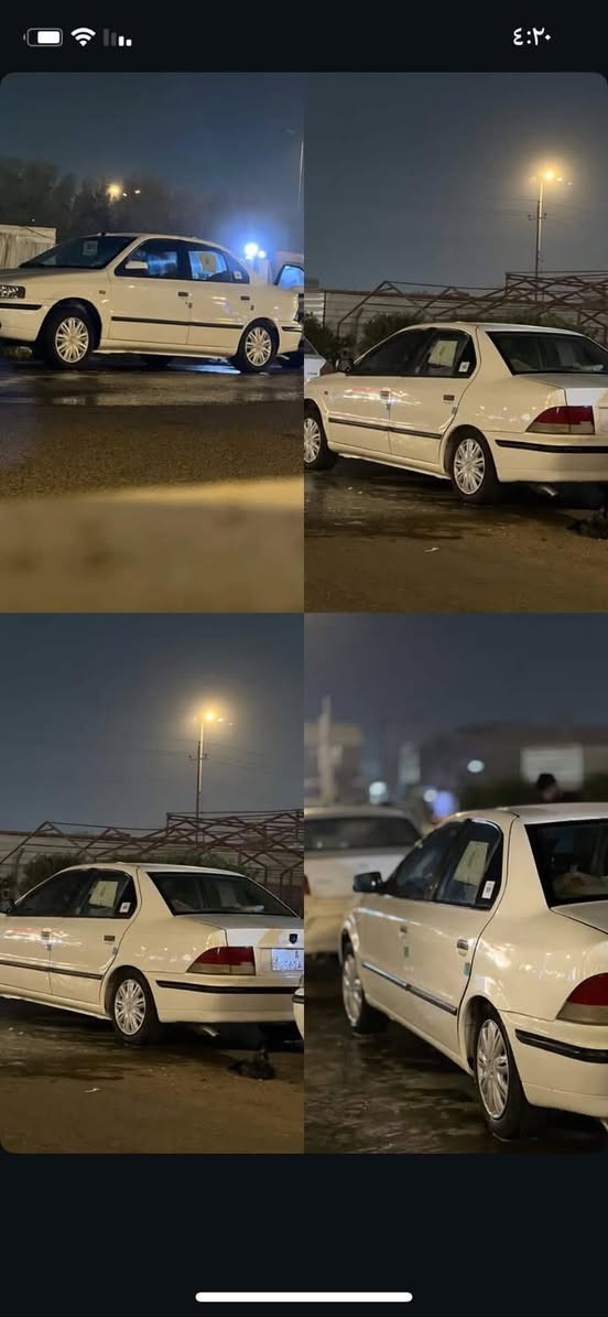 سلام عليكم سمد موديل  ١٠ مكينه وكير جدد وحداديه وجاهزه كفاله السياره ما عده بيهة شخوط باب لصدر عربانه جديده  38 وبيهة مجال بصيط ***********
