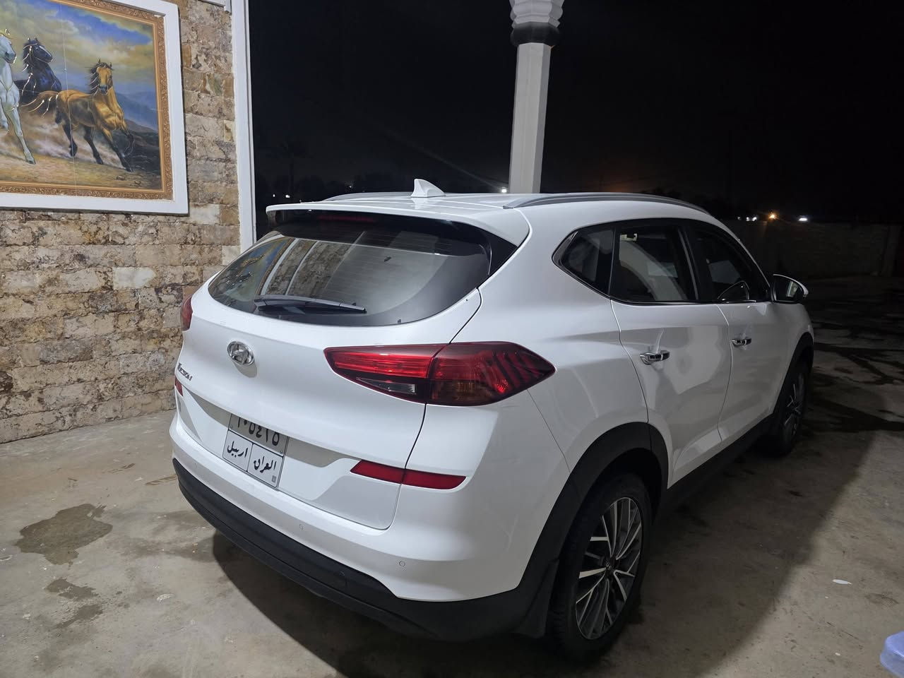 سلام عليكم البيع موديل 2020.  رقم اربيل  ماشي ٤٥. علا وضع شركه الكاصد.   فول عده البانرومه   تحكم جميع الجهات كشنات كهرباء حساسات بصمه عدد٢. رادار. مري ترحيب  قطعتين تبريد. السعر. 205$  مكانه بغداد. ***********.
