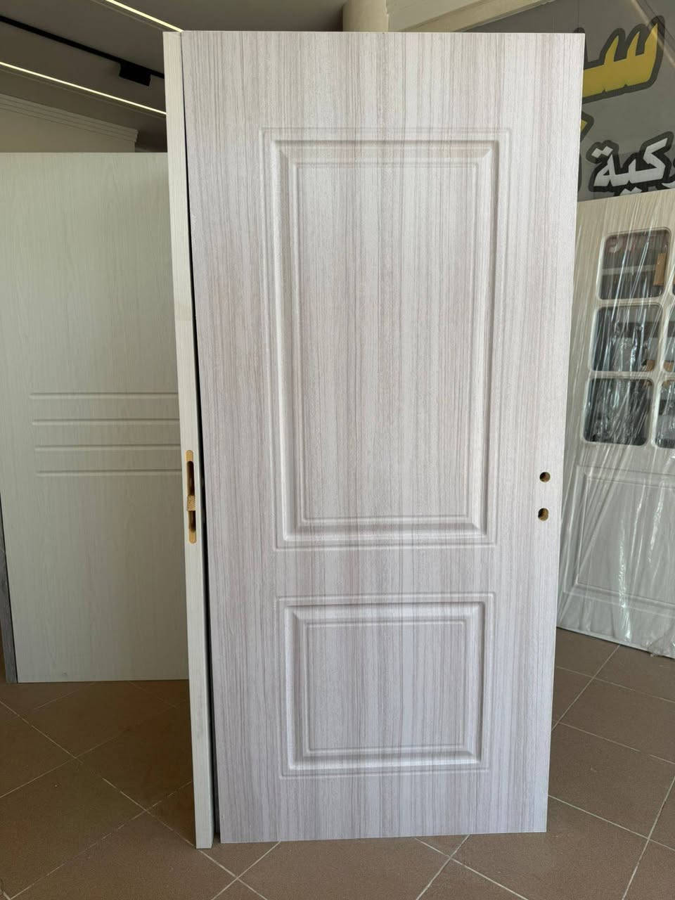 ابواب DK مواد تركي ضمان 5 سنوات سعر الستندر 105 الاف سعر العالي *********** يوجد نقل جميع المحافظات
