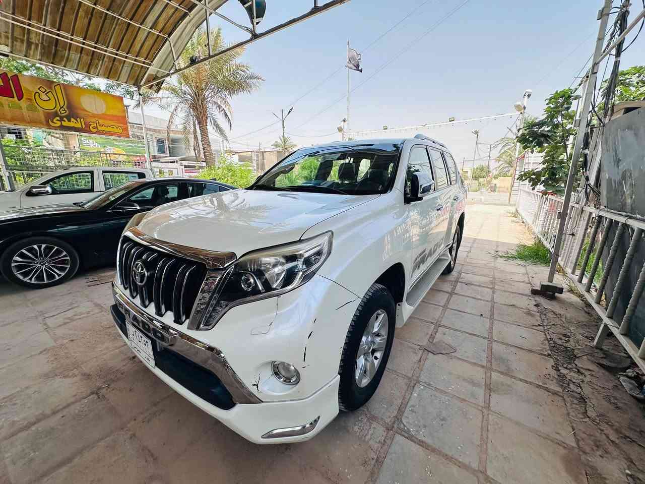 برادو 2014 كفاله عامه جديده جداً رقم بغداد باسمي 4 سلندر ماشيه 79 الف مكاني بغداد الكرخ سعر 315$ قابل للتفاوض ***********
