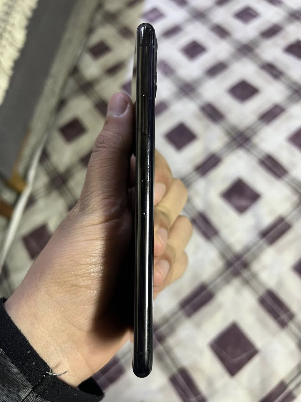 سلام عليكم
ايفون ١١ برو ماكس 

ذاكره 256 

نظيف الجهاز 

مبدل فقط بطارية 

السعر ٣٠٠ وبي مجال للشراي


**إذا كنت صاحب هذا الإعلان وتريد حذفه لأي سبب، رجاءا أرسل رسالة إلى الدعم الفني**