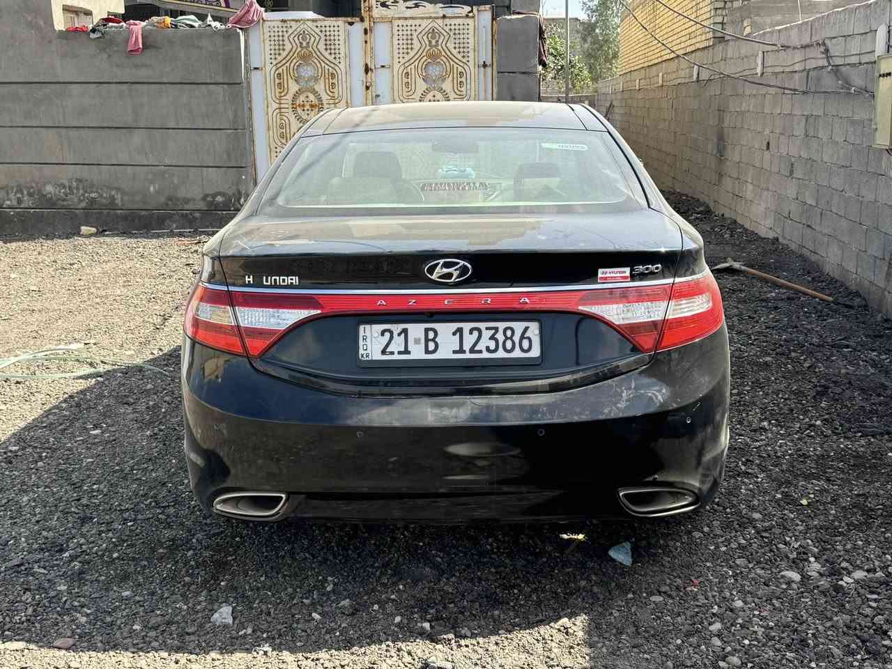 أزيرا ٢٠١٢مكفوله كفاله عامه سياره رقم شمالي محوله بسمنه 
السعر 130وبيه مجال 
***********
