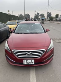 للبيع سوناتا 2016 محرك ٢٤٠٠  حادثة ٣ قطع بابين وجاملغ   بدون ايرباك   ...