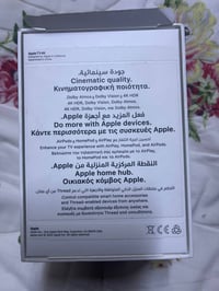 جديد • مفتوح الكارتون • أبل تي في ٤K