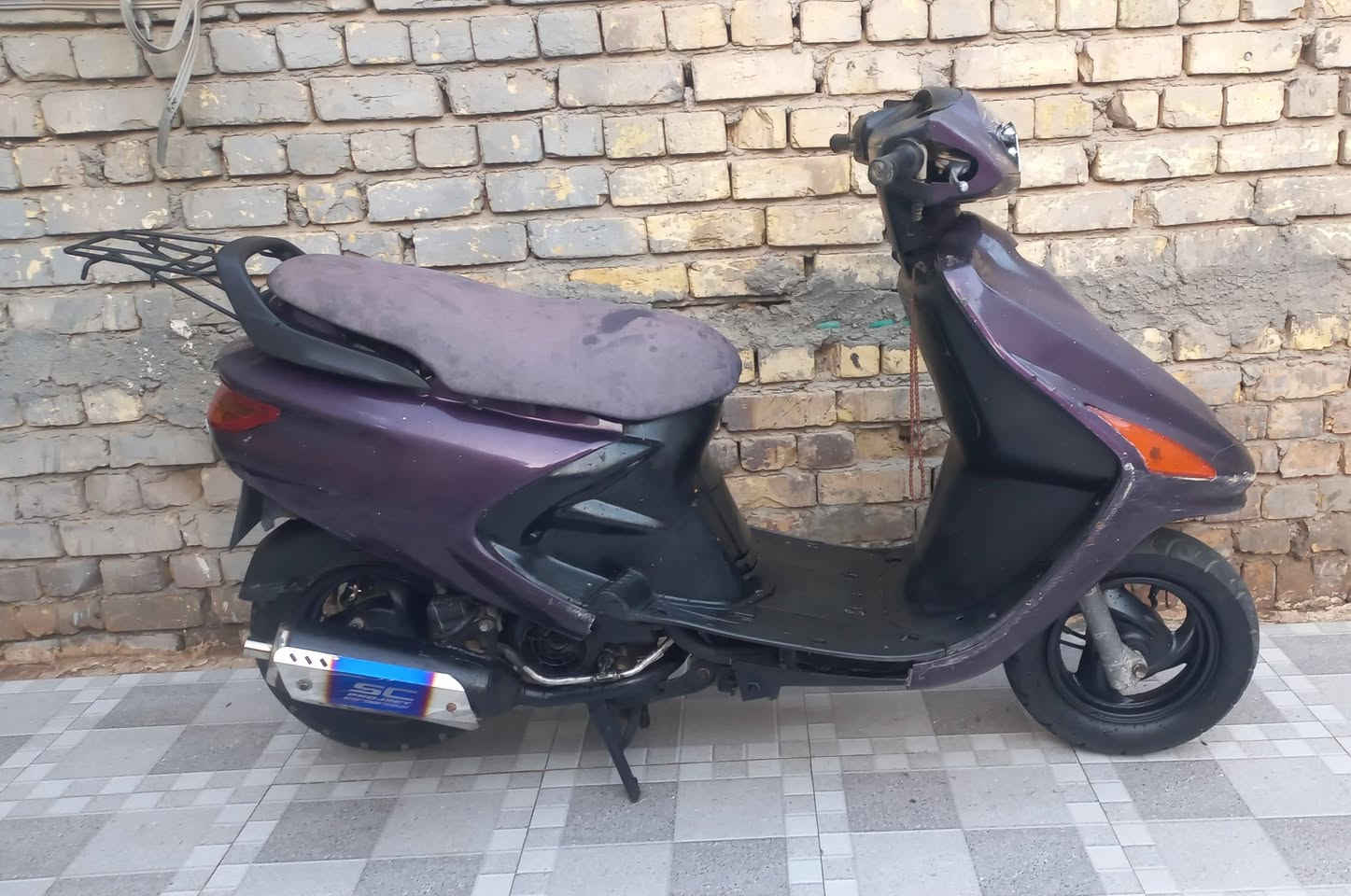 دراجه فراشه كلشي مابيها شغاله + الكهربائيات شغاله السعر 250


**إذا كنت صاحب هذا الإعلان وتريد حذفه لأي سبب، رجاءا أرسل رسالة إلى الدعم الفني**
