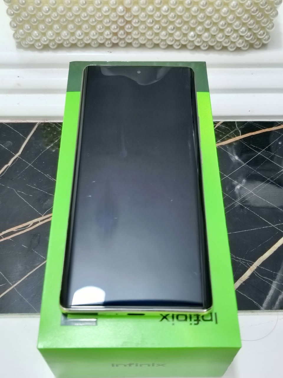 Infinix Note 40 Pro
نضيف جداً ☑️
ذاكرة 256 ☑️
الرام 8+8 ☑️
جهاز تاخذه وراسك بارد 
مراوس حسب القناعه 
مكاني بغداد


**إذا كنت صاحب هذا الإعلان وتريد حذفه لأي سبب، رجاءا أرسل رسالة إلى الدعم الفني**