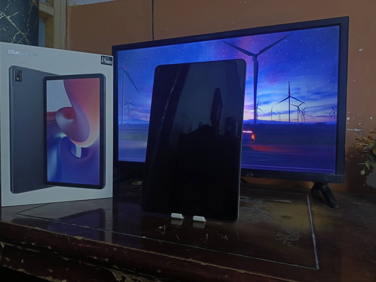 جهاز tab blackview 16
60 فريم
العنوان: كربلاء طويريج قرب مدرسة امل الاجيال 
الرقم: ***********
السعر: 200 قفل
