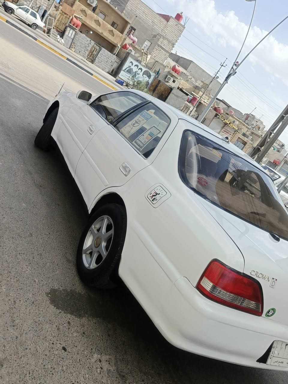 كرسته موديل 2000 كير محرك فيفتي كارتون كفاله كص ونقل وضربه قويه باسم ابن عمي السعر 46 بيه مجال ‏‪***********‬‏
