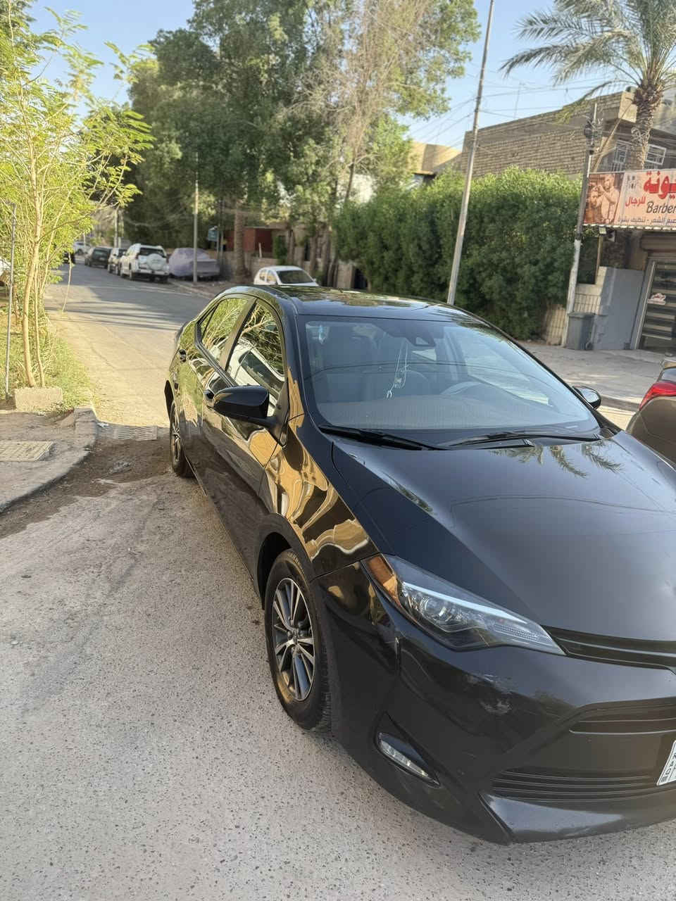 كورلا ٢٠١٩ ماشية ٦٠ رادار تشغيل عن بعد مكاني بغداد بغداد جديده ***********
