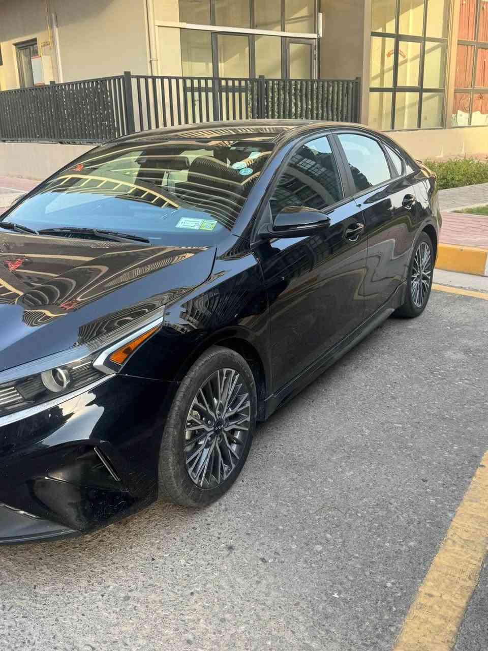 السلام عليكم للبيع او المراوس حسب القناعة السيارة جديدة مكانها بغداد حادثها بسيط جدا فول مواصفات رقم اربيل تحول او وكاله اني حاظر بغداد, العراق


**إذا كنت صاحب هذا الإعلان وتريد حذفه لأي سبب، رجاءا أرسل رسالة إلى الدعم الفني**