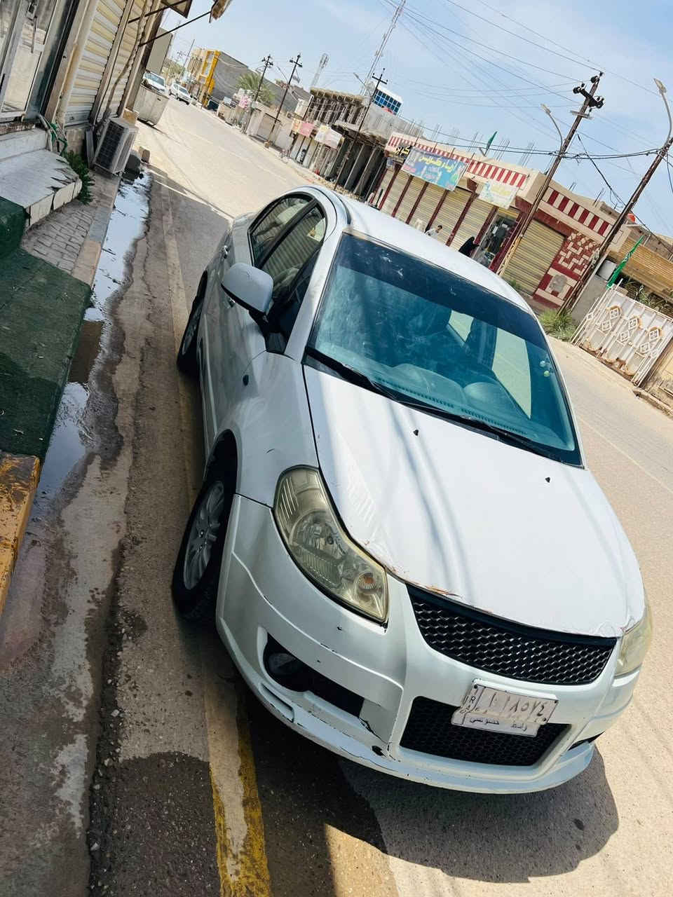 ساسوكي ٢٠١٠ السياره بدون تعديل او صبغ المكان واسط الزبيدية  السعر ٥٥ وبيها مجال
***********
***********
