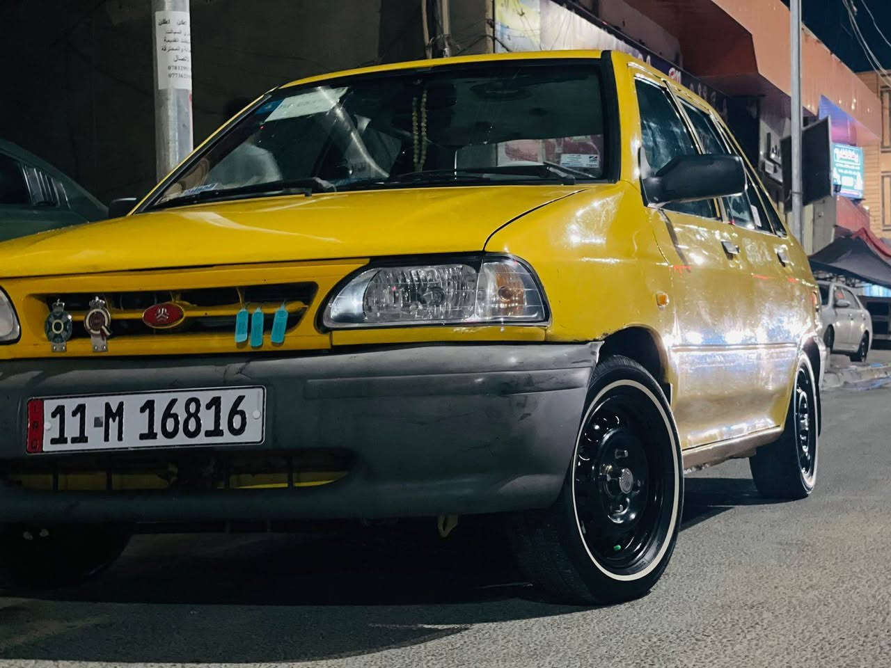 سلام عليكم سايبا موديل ٢٠١٤ رقم بغداد دولي مكفوله كفاله عامه مكينه وكير وحداديه تخم تاير تبريد كله جاهز السعر ٣٧ وبيه مجال بصيط كلش *********** مكاني كربلاء
