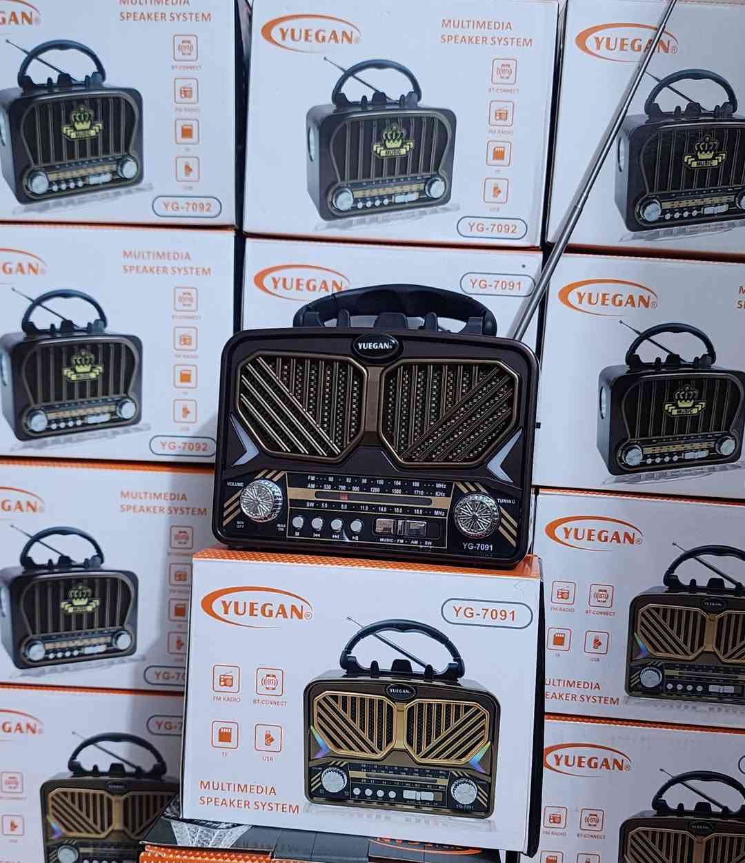 راديو يتميز بصوت جدآ جدآ جدآ واضح ونقي
يدعم أيضآ بلوتوث ورام وفلاش 
يحتوي على نوعين بطاريات 
يحتوي على ضوء اذا تنطفي الكهرباء 😅
يحتوي على ستاند للهاتف 
يحتوي على منفذ شحن تايب سي 
السعر 25 ألف والتوصيل مجاني لكافة أحياء النجف الاشرف
(ملاحظة) صدكوني هذا الراديو جدآ زين والله مو لان اريد بيعة بس لان اني مجربة شخصياً 
يعني تأخذه يضل عندك عمر ميعطل


**إذا كنت صاحب هذا الإعلان وتريد حذفه لأي سبب، رجاءا أرسل رسالة إلى الدعم الفني**