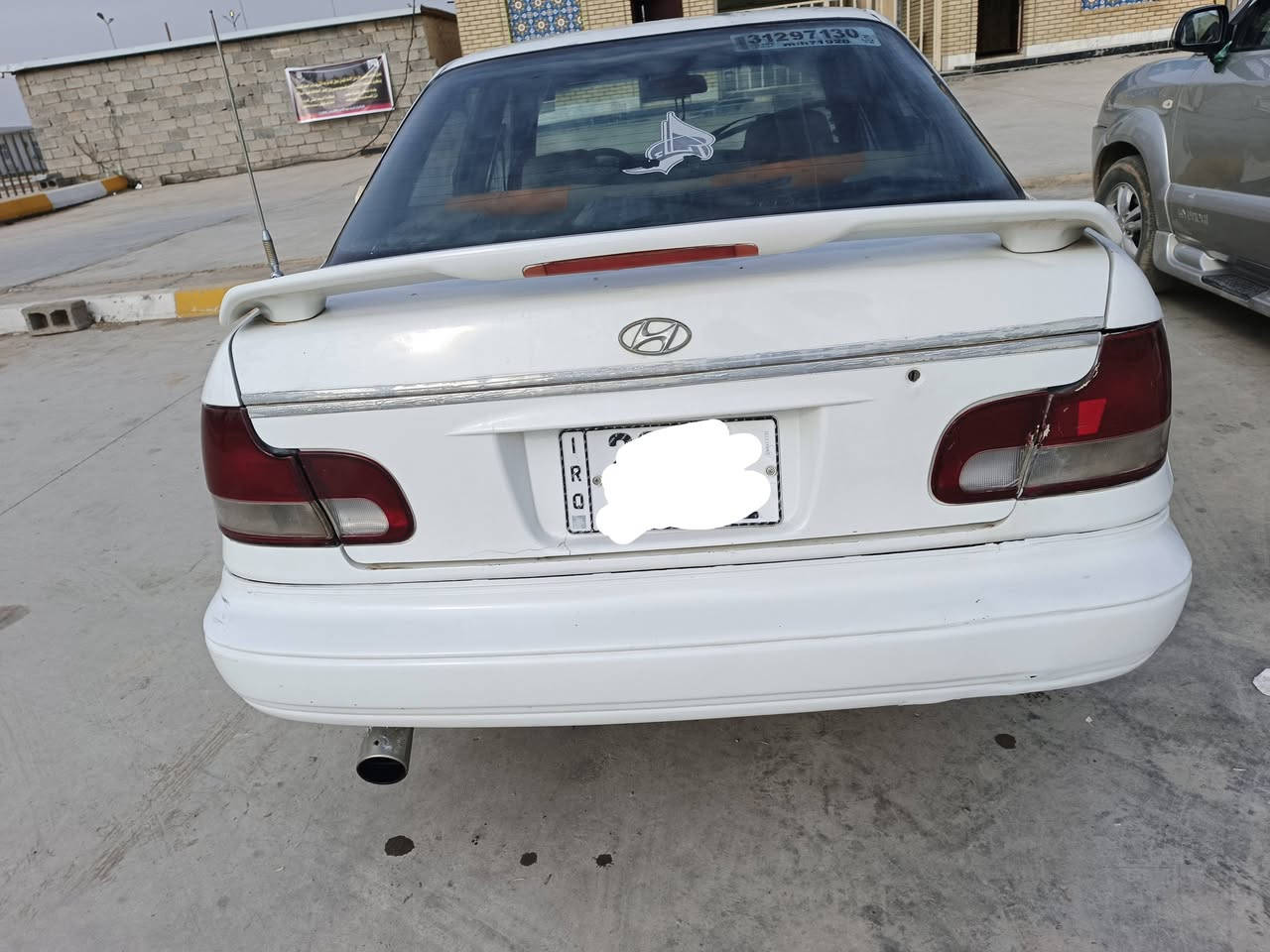 النترا 93
سنوية لل 29
هزه جديده 
تبريد شغال 
مكينة مسكر 2000 لاصرف ولا تبخير
گير أوتو 
السعر 37 وبيها مجال
بيع او مراوس بسيفيا نضيفه
مكاني ديالى قرب مديرية المرور 
***********
