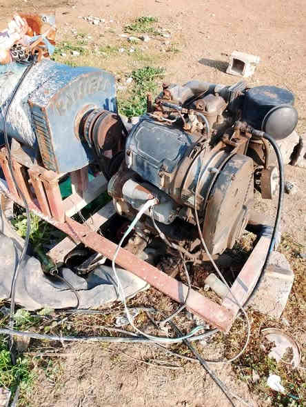 اسلام عليكم مولد للبيع تونسي ٢٤ ما مفتوح لا تنقيص ولا تبخير راس توليد ٣٠ امبير سعر ١٢ ورقة مكان ديالى خان بني سعد ***********
