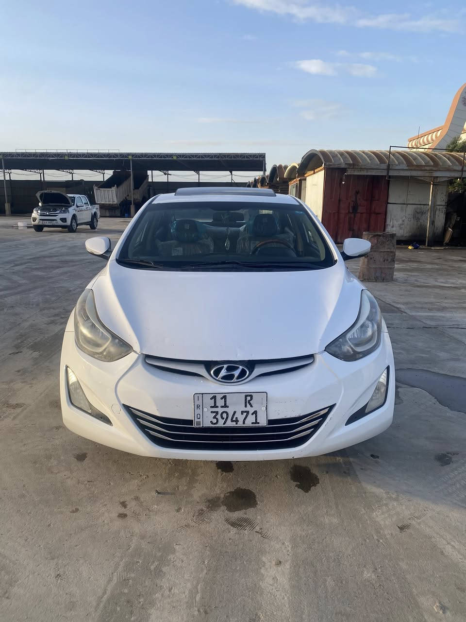 السلام عليكم ألنترا  ٢٠١٦ للبيع 

فول مواصفات فتحه بل قماره تبريد قطعتين 

مكينه ١٨٠٠ حداديه أماميه وخلفيه جديده 

بيهه رشات صبغ صفحه السايق بدون تبديل 

***********
