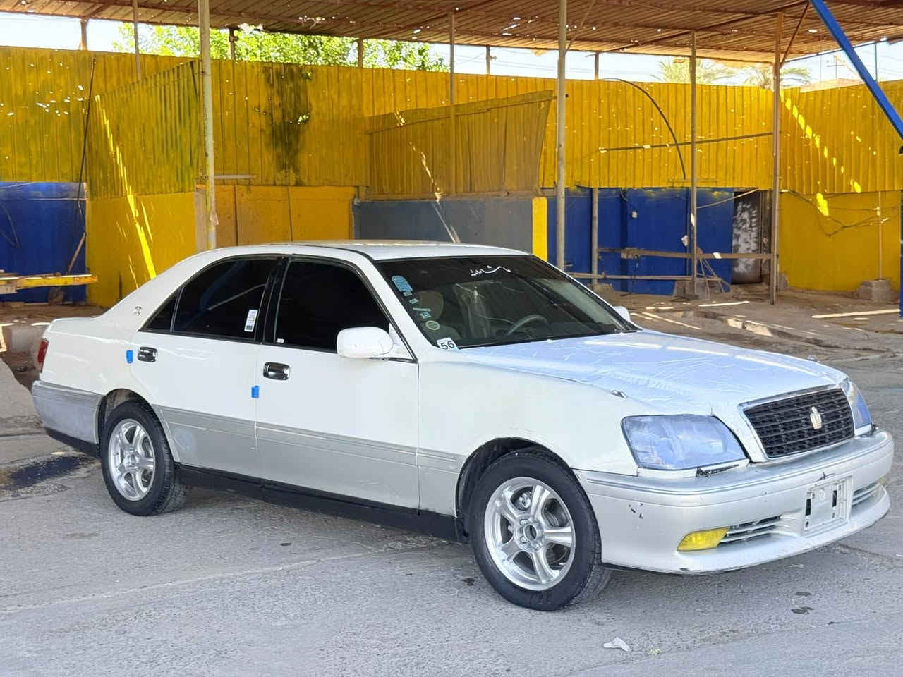 سلام وعليكم ملكه ادوات كص محرك ففتي كير ومحرك شرط صدر جديد تخم تاير جديد كهربائيات كلها شغاله سياره جديده بمعنه لكلمه سعر 23مكاني بيجي ***********

