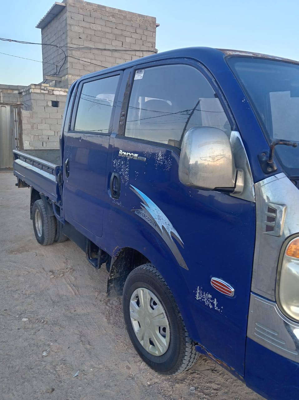 كيا دبل قماره للبيع
بسم اخوي رقم بابل دولي 
سياره نصيفه كلش 
محرك مكفول 
شواصي مكفوله 
مابيه مابيه ضربه 
بس بيه مكانات صبغ قليله كلش
مكان النجف الاشرف
الون ازرق 
سعر 88وبيه مجال قليل
الموديل 2007
رقم الموبايل ***********
