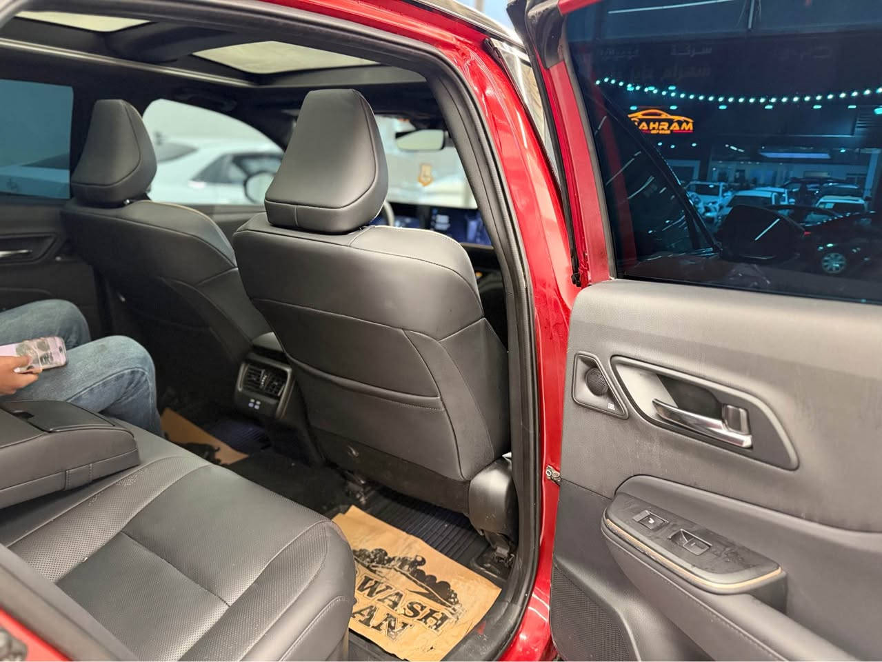 تويوتا كراون ٢٠٢٣ ليمتيد فول بجم كبس ضرر ٢ باب صبغ ارباك سليم صور الضرر مرفق مكان اربيل شركه مصطفى كارس بيع مراوس سعر ٢٦٥ ورقه للاستفسار 
***********/*********** أربيل, العراق
