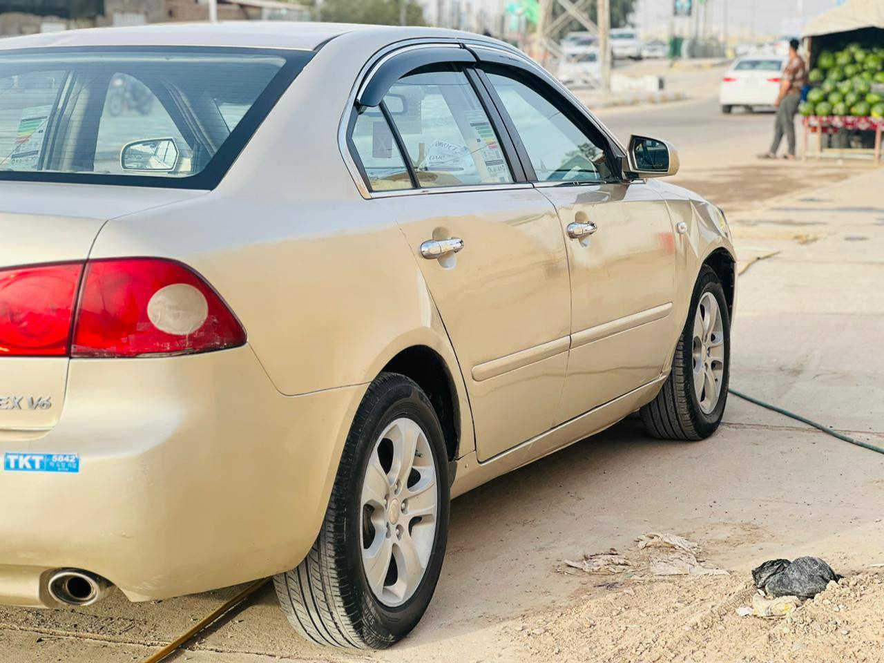 سلام عليكم للبيع اوبتيما 2008
مكينه كير تبريد حداديه جديده تخم تاير جديد كرهبائيات كلها شغاله دواخل عسلي جدد فتحه بل قماره كرهبائي سياره جديده واحلئ من الصوره
سنتر لوك السعر 42 بيه مجال للشري
(***********)
(***********)
