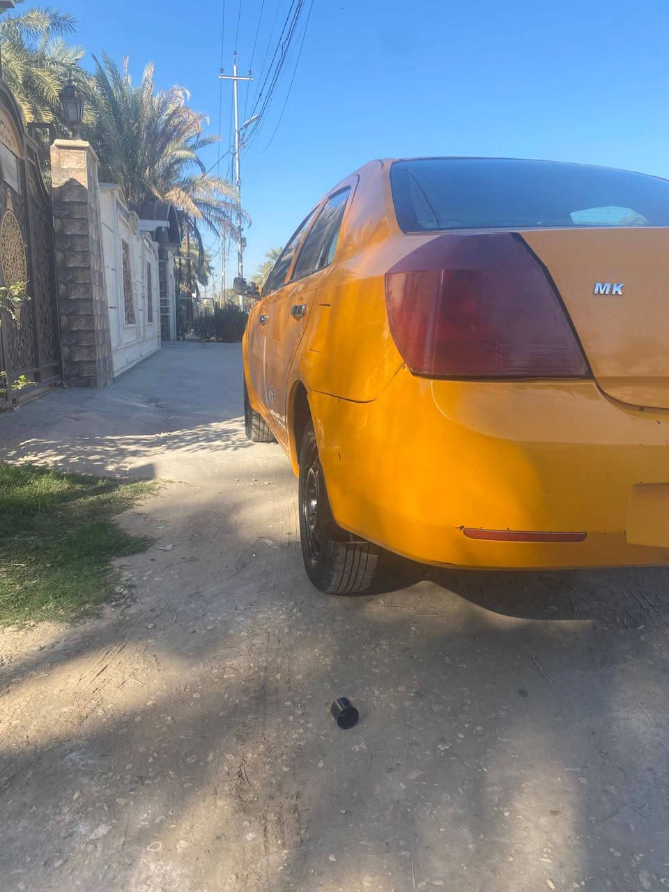 السلام عليكم جيلي mkموديل 11كير مكينه خير من الله لاتنقيص ولاتبخير باتري جديد سنويه  ل29رقم بغداد انكليزي مصفره هيئه وغرامات السعر 27 وبيها مجال مكان بابل تحويل مباشر كهربائيات كلها شغاله تبريد تدفئه شغال تخم تاير جديد باتري جديد ***********/////***********
