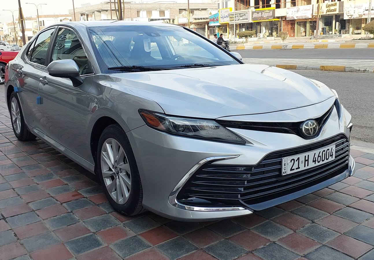 كامري موديل ٢٠٢٤ ماشية ٢٣الف بيها جاملغ وبونيد السعر ٢١٠$مكان السيارة فلوجة *********** الفلوجة, الأنبار
