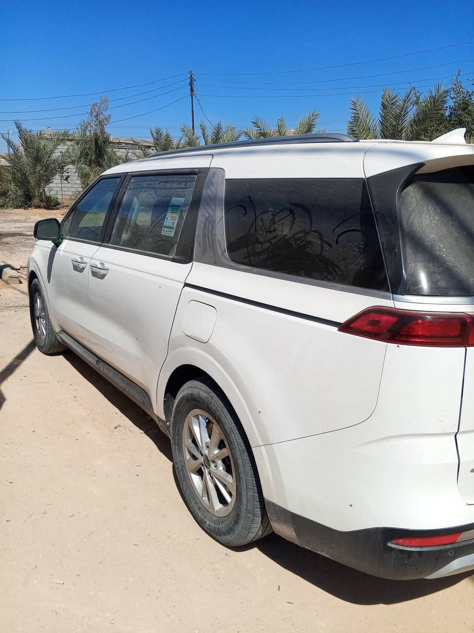 سلام عليكم 
كرنفال وارد امريكي موديل 22 رقم اربيل بأسمي حادثه موضح بلصور سعرها 225 السياره گيره مو تمام ينزل من  سعرها حساب گير 
مكانه كربلاء 
***********
