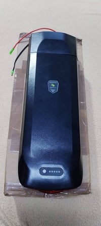 بطارية • دراجة كهربائية