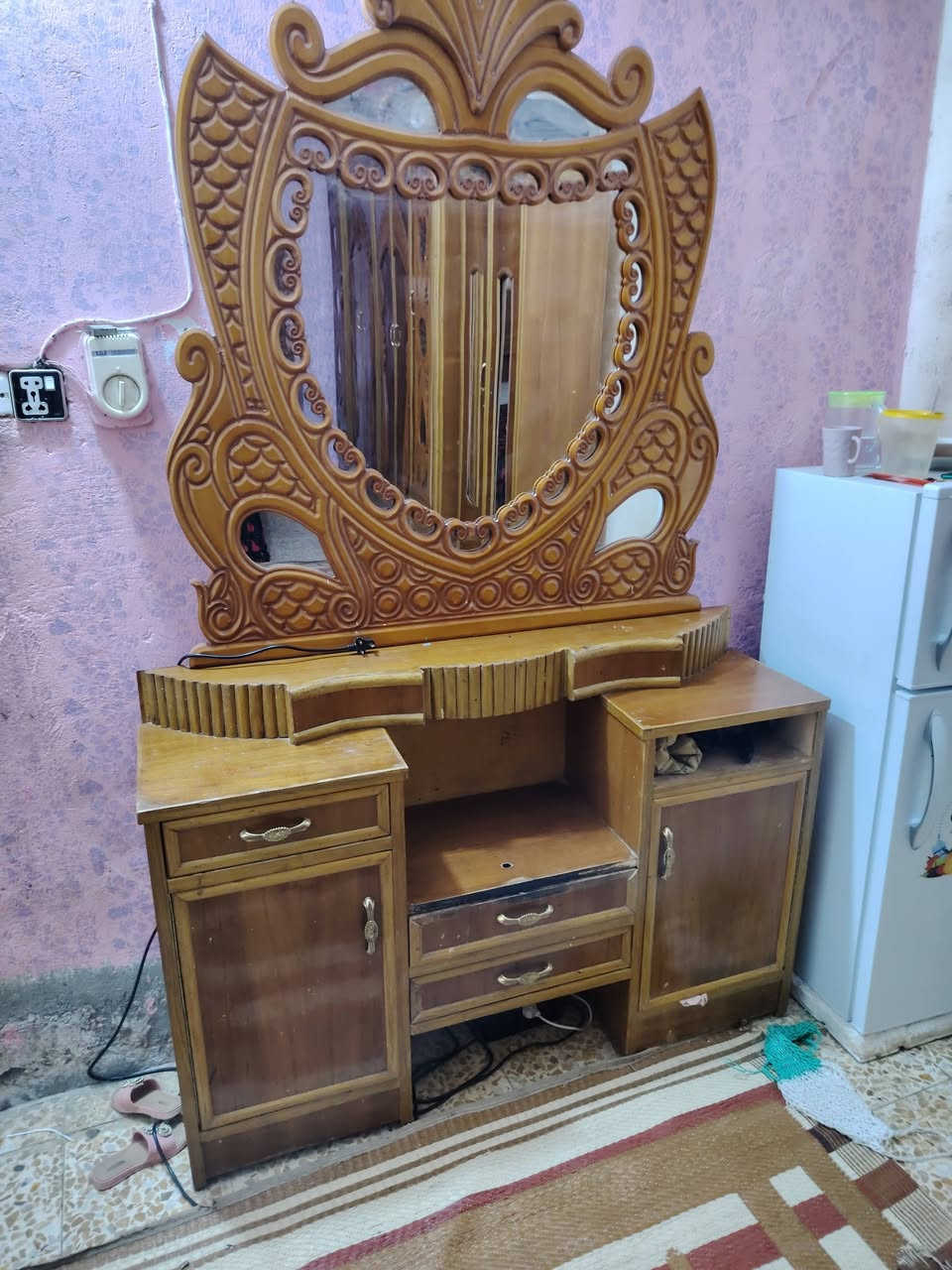 سلام عليكم
غرفه عراقيه نضيفه مكان ميسان
سعر 750
رقم واتساب
***********
رقم الشريحه ***********
