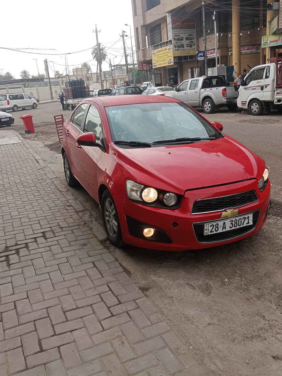 سلام عليكم سيارة سونك وارد امريكي حادث بنيد جاملغ دعاميه مكينة 1800 راقم نجف تحويل ثاني يوم بسمي سعر 50 بيه مجال قليل مكان سياره بغداد
راقم ***********
