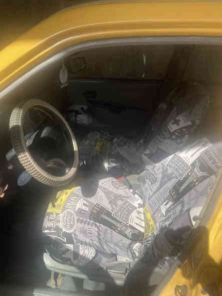 السلام عليكم من رخصت  ابو لكروب سايبا ٢١٥ تبريد تايرات زينه مكينه خير من الله وكير السعر ٢٥ للعلم عليهه غرامات عله الشراي مكان السياره غزاليه رقم بغداد رقم الهاتف السعر ٢٥ قفل ***********
