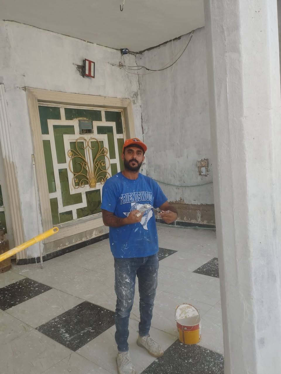 من الله التوفيق نشتغل الوجهات الفوم طلس جبس طلس وجهات بل ماديت الكلكيم صبغ داخل وخارج ودكورات دخل بديل الرخام 
***********وتساب
