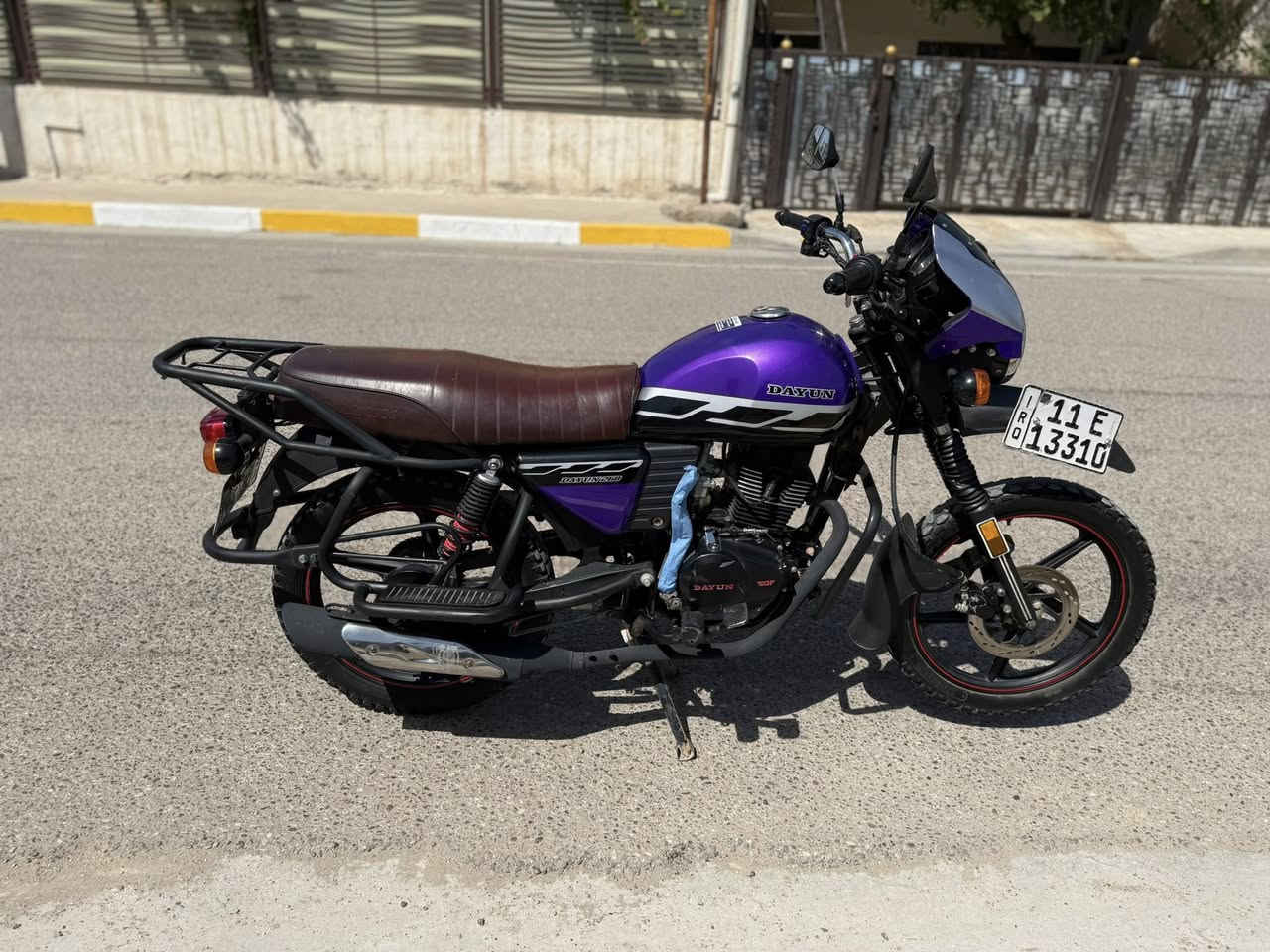 دايوان جبلي  23‬ طالعه بلـ25 رقم وسنويه بغداد انكليزي تحويل ثاني يوم دراجه مكفوله كفاله عامه بعده ع وضع الشركه ماشيه 16 الف جيب فيتر وتعال كلب مكاني بغداد الشعب سعرها 2450 وبيها مجال 
*********** اتصل وبيك خير ودلل
