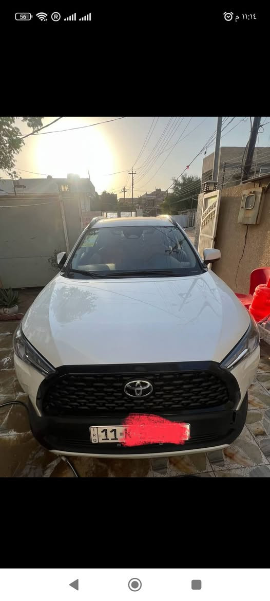 سلام عليكم
كورلا كروز (هايبرد)

موديل 2025 

ماشية 6. الف اخت الزيروا

محرك 2000 هايبرد 

فول مواصفات 1/1 ( اعلى فئة)

شاحن لاسلكي وبلوجكتر 

كشنات اثنين كهرباء وجلد vip

5 كامرات وجنطة كهرباء 

فتحة سقف سلايد 

رقم بغداد الجديد باسمي 

بصمات اثنين 

اوتو هولد وسايد بريك بصمة

مكان السيارة بابل المركز  

السعر ب187ورقة او بالعراقي ب28مليون 
وبيها مجال للشراي

للاتصال ***********
