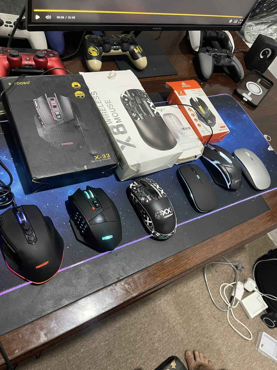 Mouse
ئەو ماوسانە مەوجوودن هیچیان بەکار نەهاتینە


**إذا كنت صاحب هذا الإعلان وتريد حذفه لأي سبب، رجاءا أرسل رسالة إلى الدعم الفني**