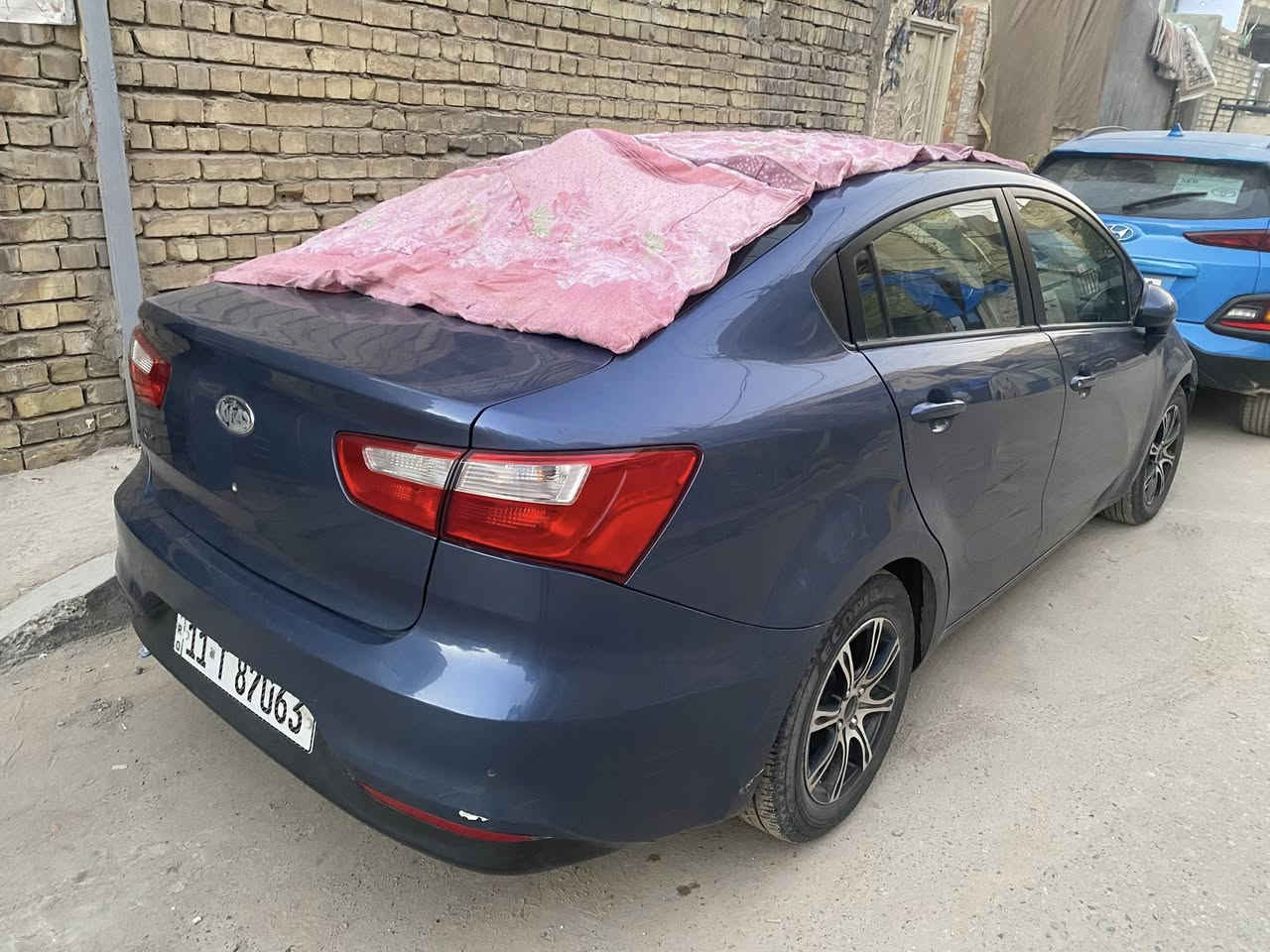 السلام عليكم كيا ريو للبيع موديل 2016  مكينه 1600 وارد امريكا حادثها قبق جنطه وبالعراق بيها تبديل جاملغ مال الصدر وصبغ بنيد 
ماشيه 125 الف وصور السونار بالمنشور 

مكاني بغداد
للاستفسار اتصل ع الرقم ***********
