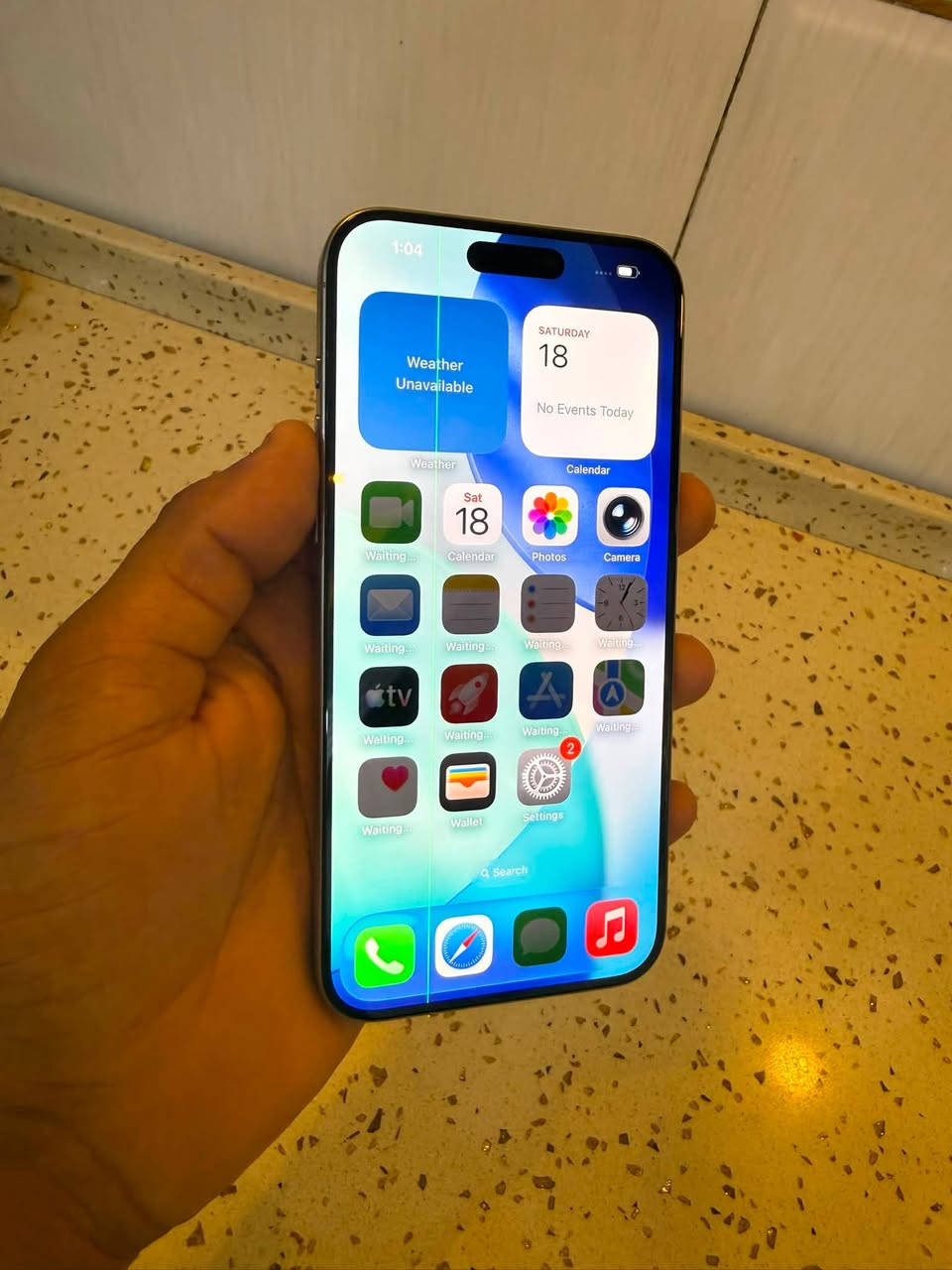 ايفون 15 برو ماكس جهاز لوك كلش نضيف وكع وصار بي خط بشاشه ذاكرته 256 بطاريه 85 ماستر شرق اوسط AA/A فيس إيدي شغال كله شغال بدون أي خلل سعر 660 وبي مجال بسيط مكاني بغداد الأمين ***********
