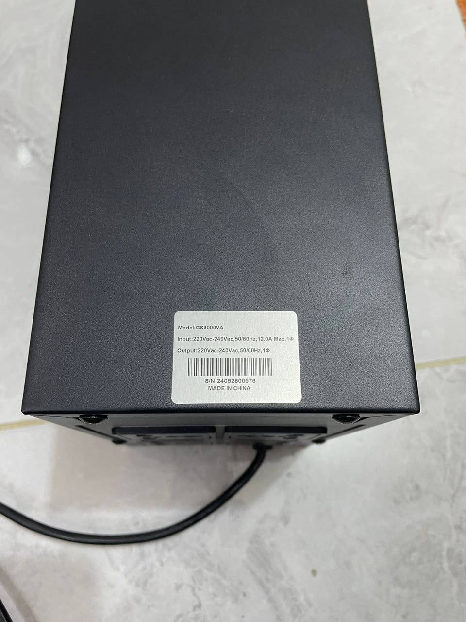 السلام عليكم شباب
Ups offline rising combo 3KVA
الصور مال الجهاز موجوده

 حتى صور القطع الداخليه 
السعر :90الف
اشتريته بسعر 120الف
يوجد توصيل لجميع المحافظات


**إذا كنت صاحب هذا الإعلان وتريد حذفه لأي سبب، رجاءا أرسل رسالة إلى الدعم الفني**
