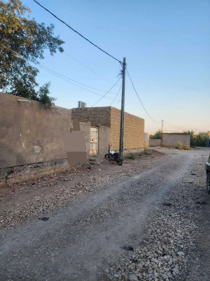 بيت نص بناء طابوك يعتبر عرصه تكدر تكمل بناء حي اور الولى قرب سعد المختار/للإستفسار على الرقم/***********
***********

