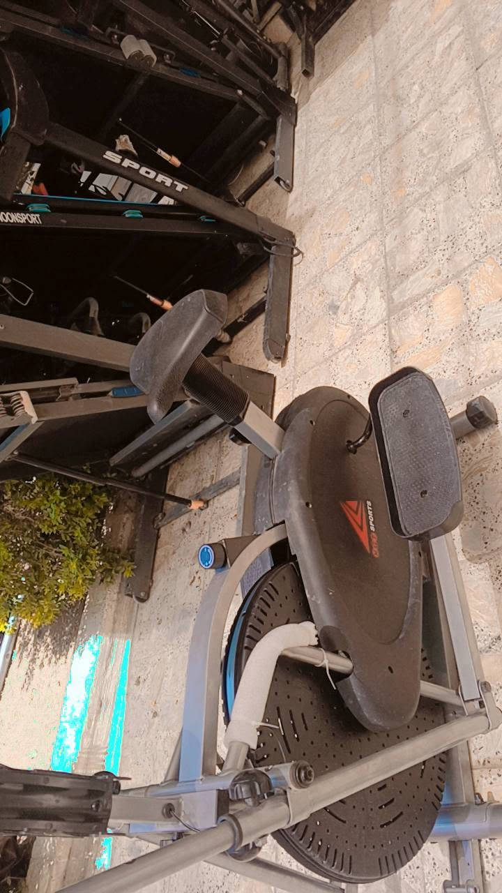 بايسكل اوبتكال شغال نبضات القلب الوقت تخفيف تثكيل سرعه كله شغال قرص لف الخصر سعر 110 عنوان بغداد ***********
