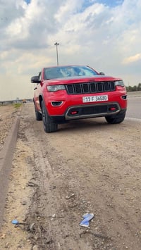 جيب وارد أمريكي  حادث مرفق  بل صور  موديل 2019 فول عدا الفتحه مواصفاته...