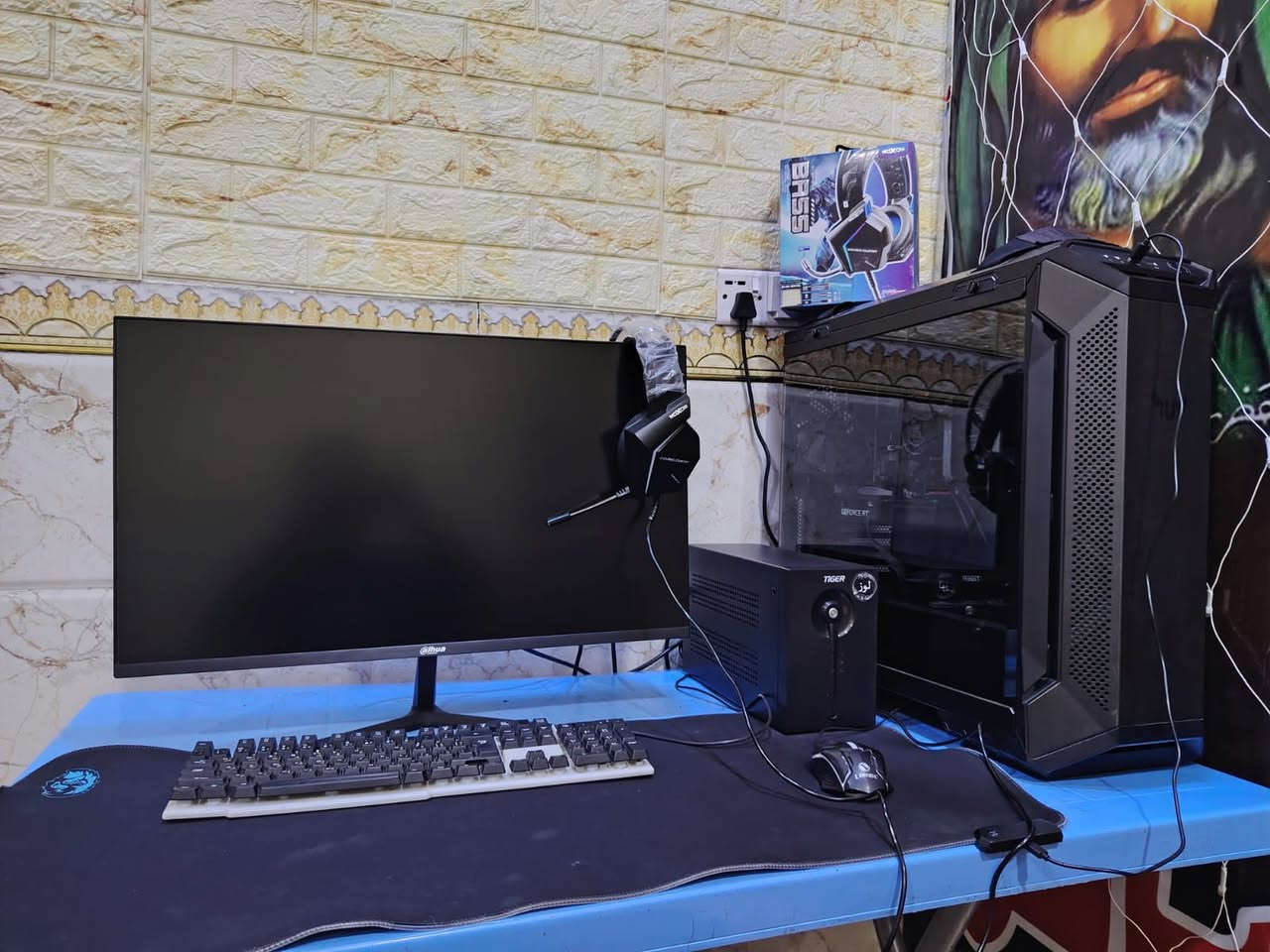تجميعه PC كامله فول مواصفات معه هرد احتياطي جيده لل العاب للإستفسار اتصل على الرقم التالي :*********** بي واتساب منصب  بيه جميع برامج التصميم مونتاج  و الفوتوشوب ال21ول24 
عنواني:ميسان الماجديه نهاية شارع الجامع
