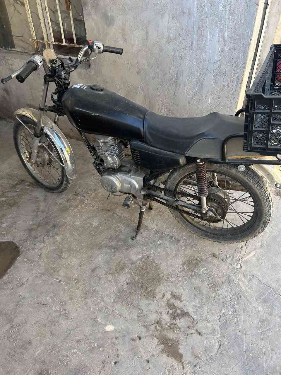 دراجه يرانيه البيع بدون سعر 450 مو شراي لا يتعبني رمضان مابينه حيل


**إذا كنت صاحب هذا الإعلان وتريد حذفه لأي سبب، رجاءا أرسل رسالة إلى الدعم الفني**