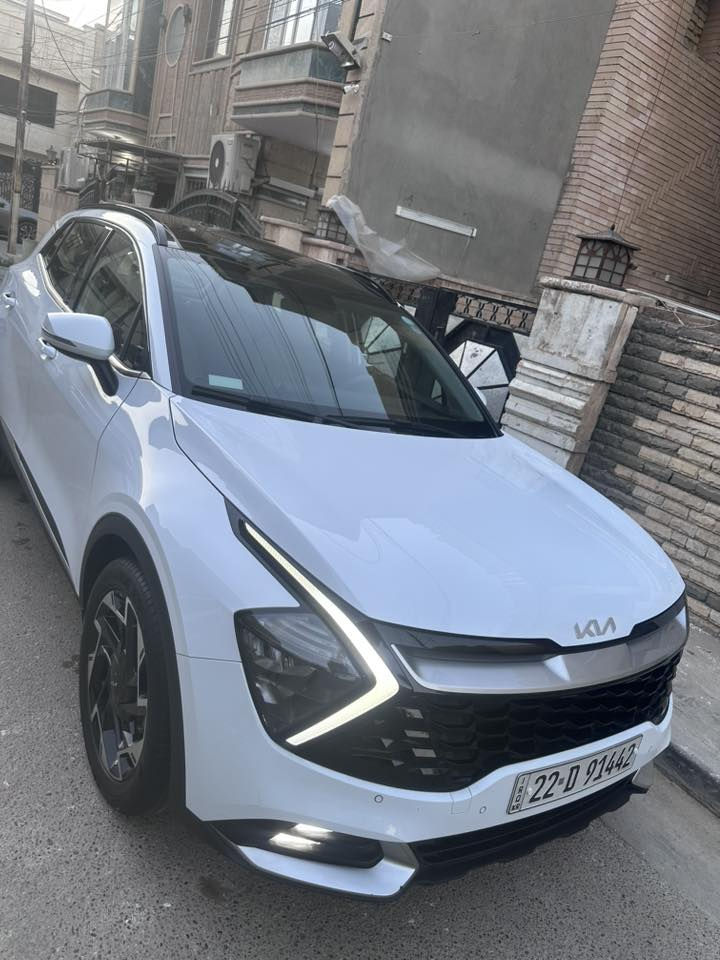 لسلام عليكم سبورتج موديل 2024 خليجي ضمان شركة اكدال ضمان 5 سنوات او 100 الف كيلو سياره فول واحد على واحد محرك 2000 دوش وسيارة مكفولة كفالة عامة مكفولة من صبع وبارد ورصعة وسيارة على وضعية شركة ماشية 23 مواصفات سيارة / بصمة تشغيل عن بعد شاحن واير ليس شفتات ستيرن وسايد بريك بصمة وثلاث تحكمات انضمة قيادة وكشنات جلد كنتارا وكشنات تدفئة تبريد كرسين كهرباء وحساس خلفي امامي رادار + نقطة عمياء وتبريد شاشه + تبريد قطعتين وصندوك كهرباء وفتحة سقف بانورما وبعد بيها مواصفات اكثر 

السيارة رقم اربيل 
المكان / السيدية 

وهذا رقمي ‭0790 129 1286
