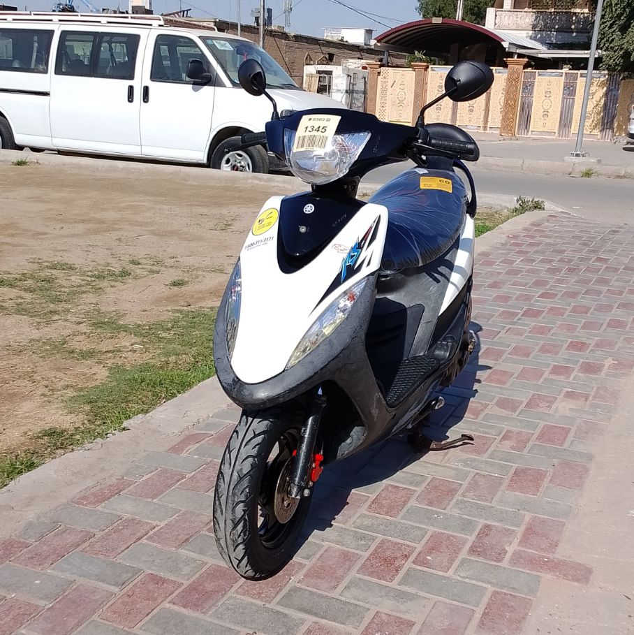 سلام عليكم.... مكلف بلنشر
دراجة ماكس عدله 🛵 للبيع
دراجة شلعه معدل كهربائيات كلهه شغاله 
دراجة جديده بلاديه 
أي نقص مابيهة
جيب فيتر وتعال افحص
العنوان بغداد مدينه الصدر  الاستفسار الاتصال على الرقم 📞 ***********
