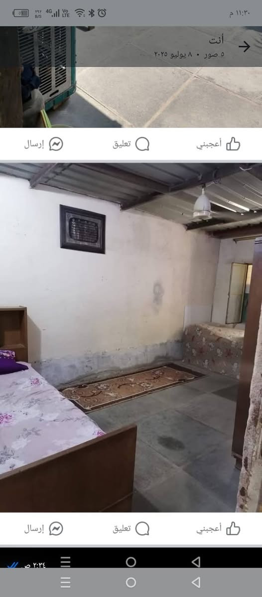 سلام عليكم بيت للبيع واقع حال قرب جامع الصدرين الزعفراني  قرب على شارع العام السعر 11م لاستفسار ***********
