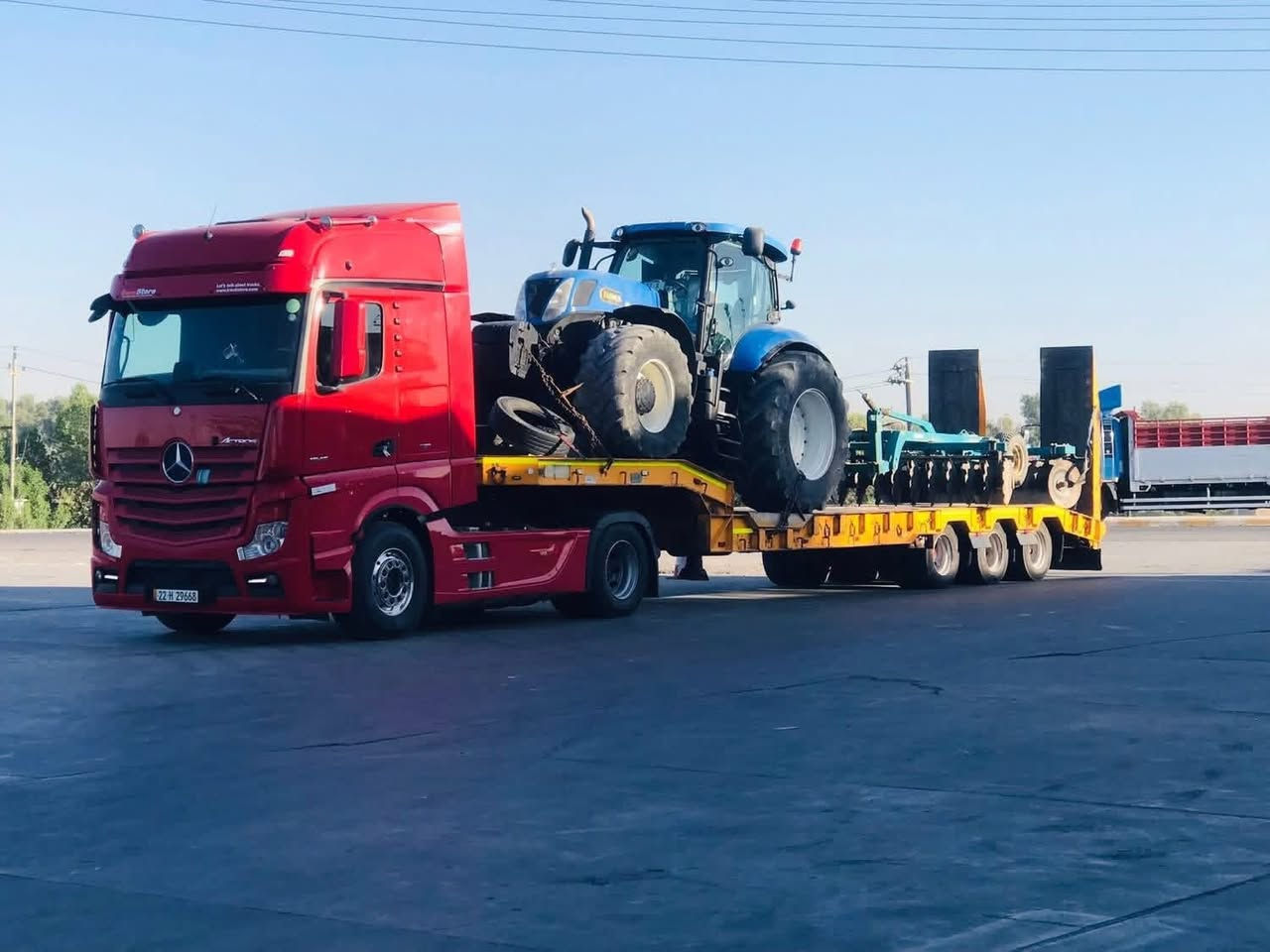 السلام عليكم

للبيع اكتروز وحش 2016 
1845كور عالي قبق ناصي 
مكفوله كفاله عامه 
مربوطه لودر الماني 3دناكير 19/5
السعر 635$

الاستفسار ***********
