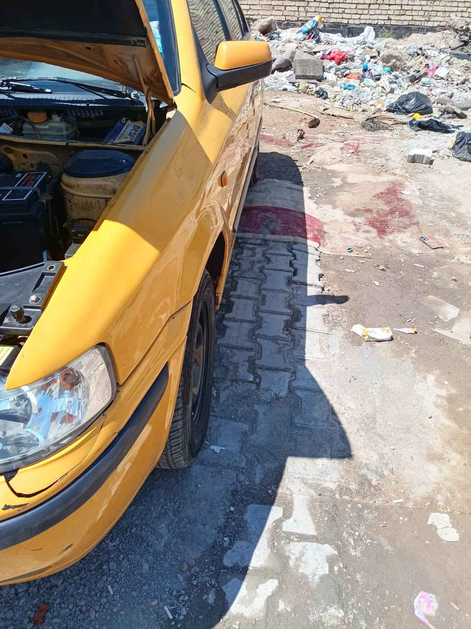 سمند 2010 كير ومحرك كورلا بيكاجو 1600 مكان بغداد الشعب ***********
